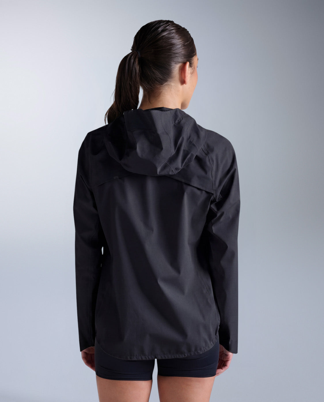 2xu-ignition-shield-waterproof-jacket-donna-giacca-running-impermeabile-nera image 2