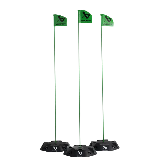 bauer-modular-training-center-palo-3-pack-pali-allenamento-agilit-e-stickhandlin image 1