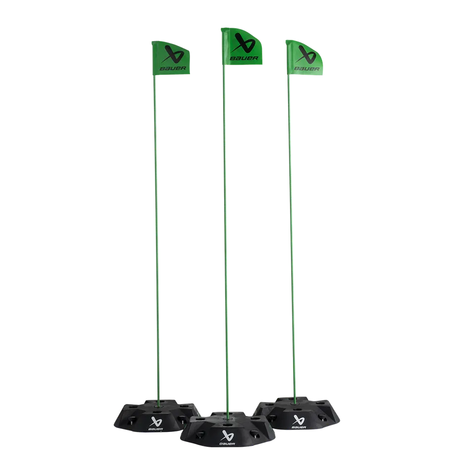 bauer-modular-training-center-palo-3-pack-pali-allenamento-agilit-e-stickhandlin image 1