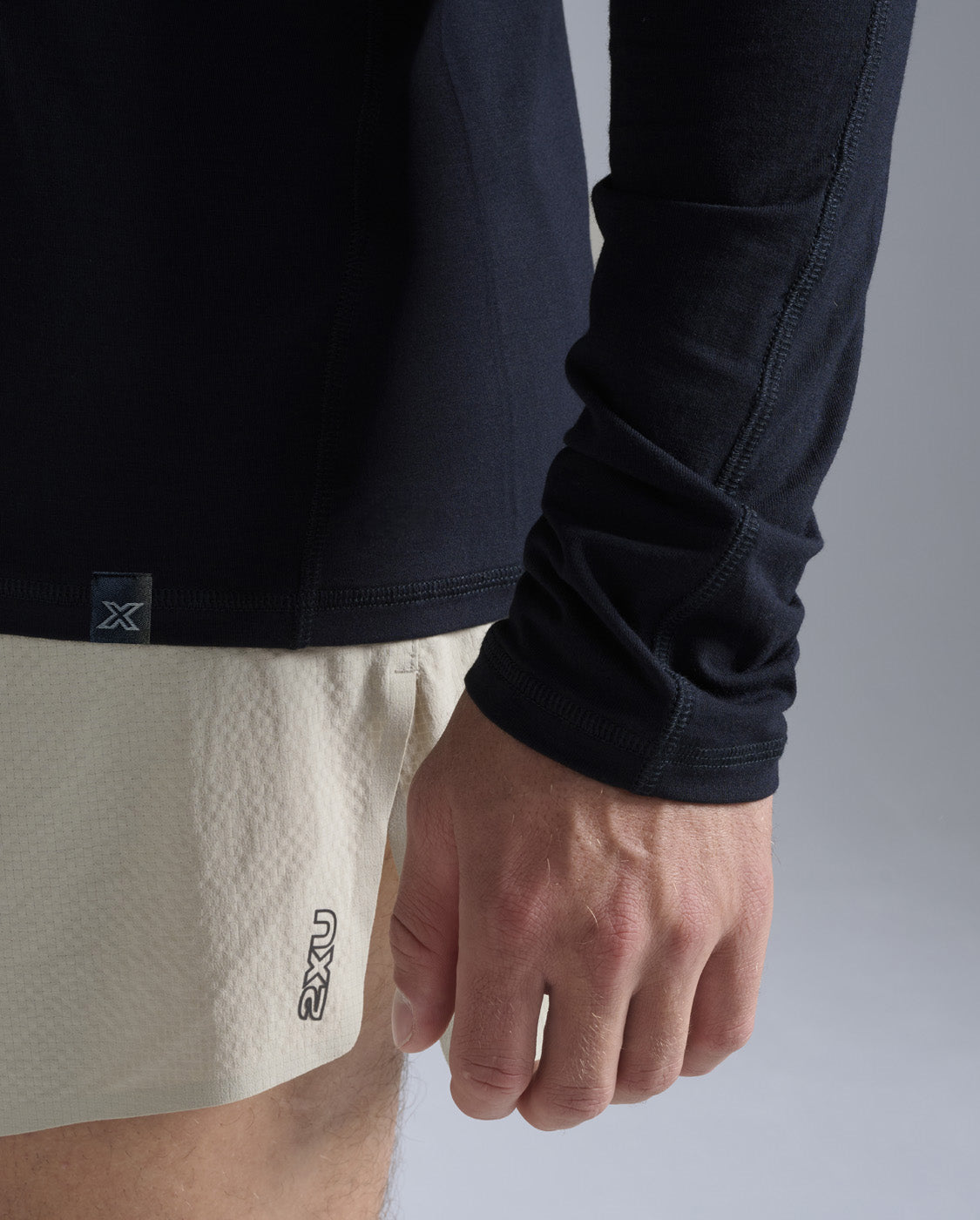 2xu-ignition-wool-long-sleeve-maglia-termica-uomo-nera image 6