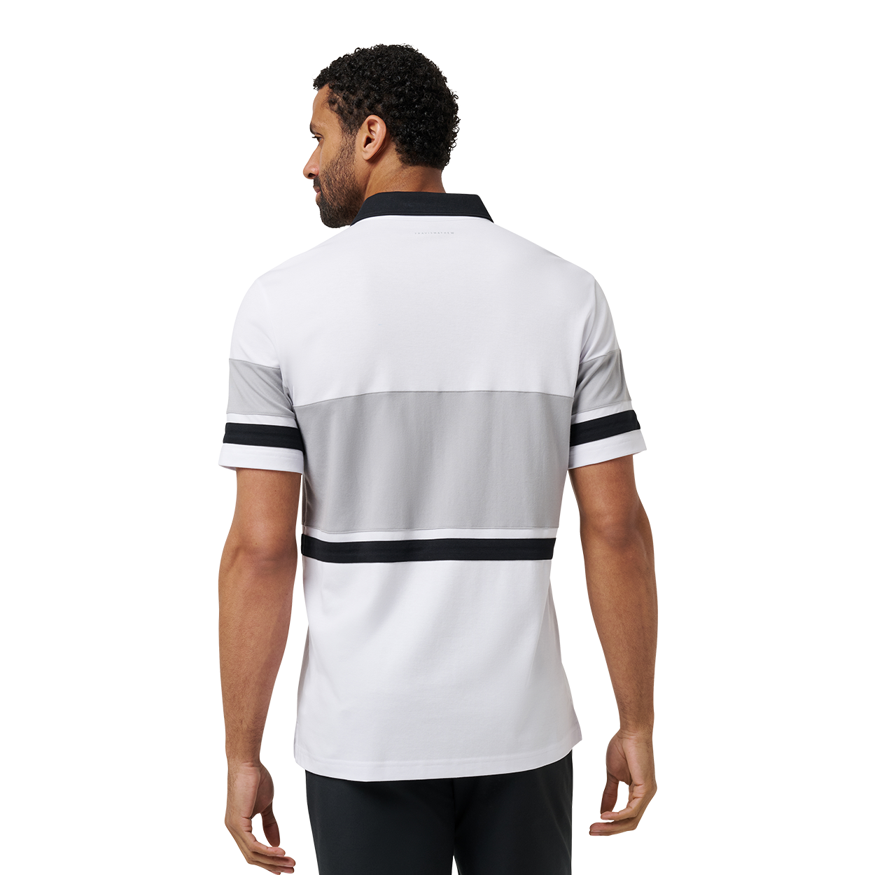 bauer-x-travismathew-body-check-polo-uomo-strisce-con-ricami image 2