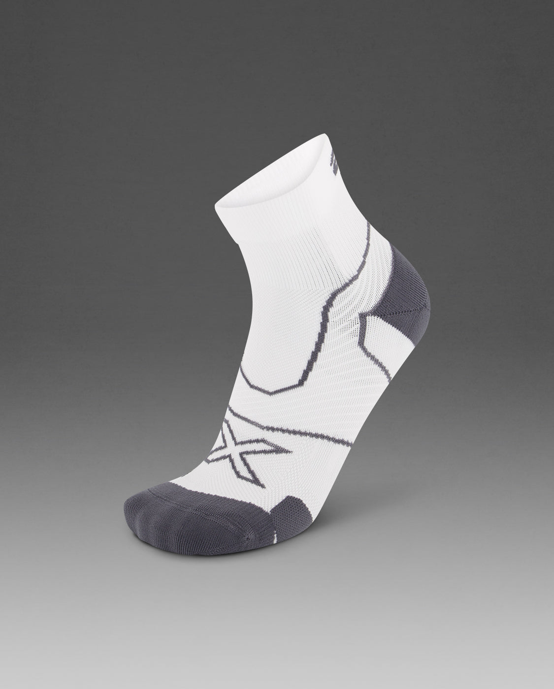 2xu-vectr-cushion-1-4-crew-calze-compressione-running image 1