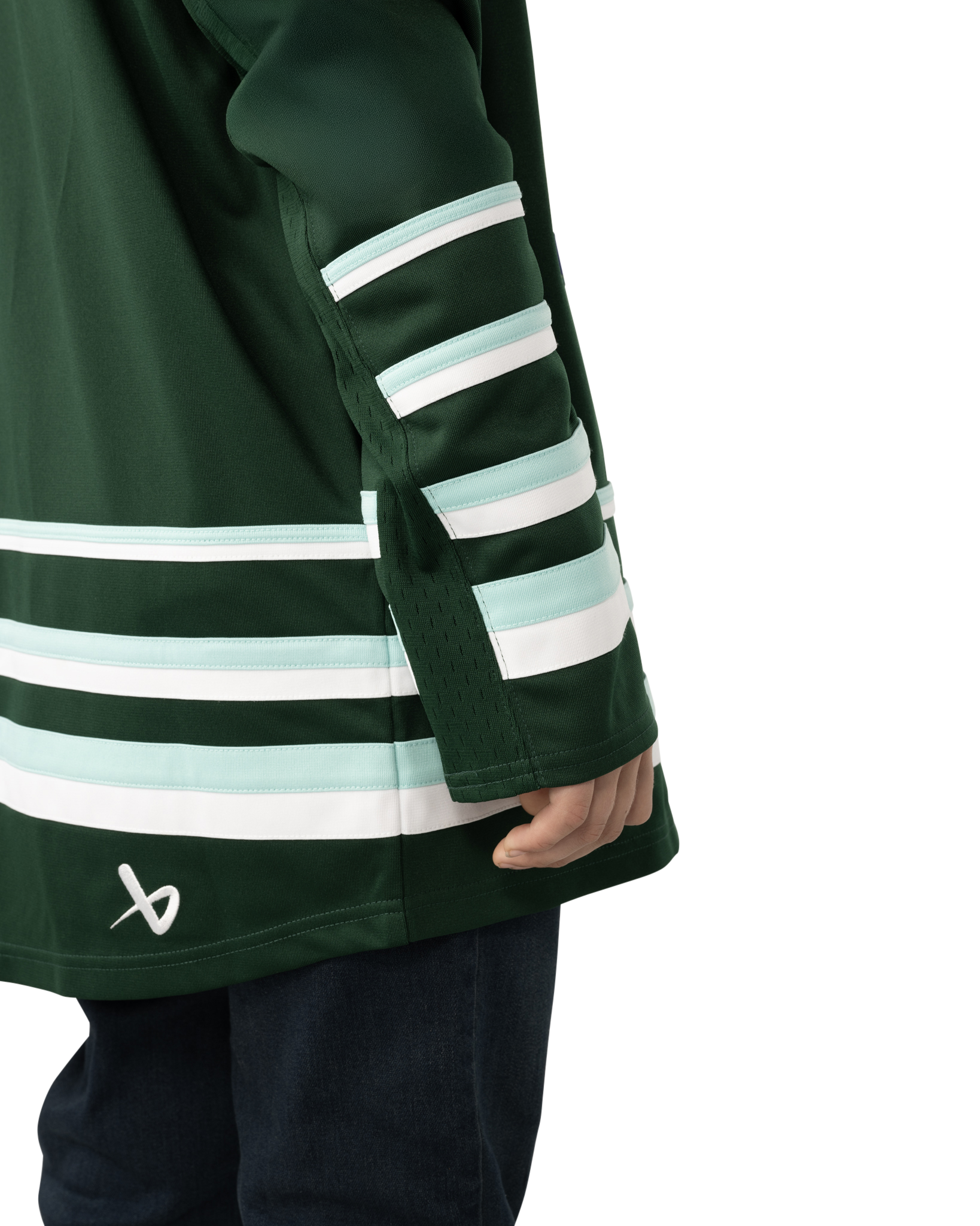 bauer-pwhl-home-jersey-boston-fleet-bambino-maglia-replica-hockey-ghiaccio image 2