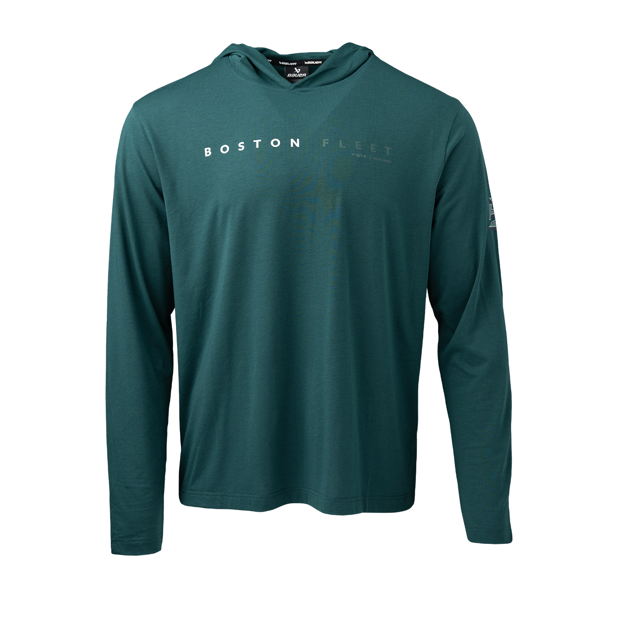 bauer-pwhl-lightweight-hoodie-senior-boston-felpa-leggera image 1