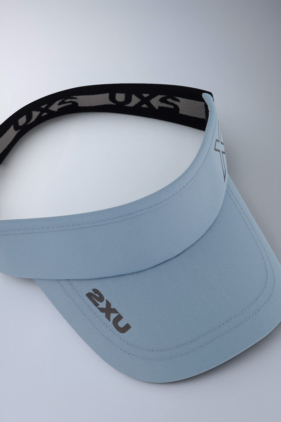 2xu-performance-visor-visiera-running-blu-unisex image 4