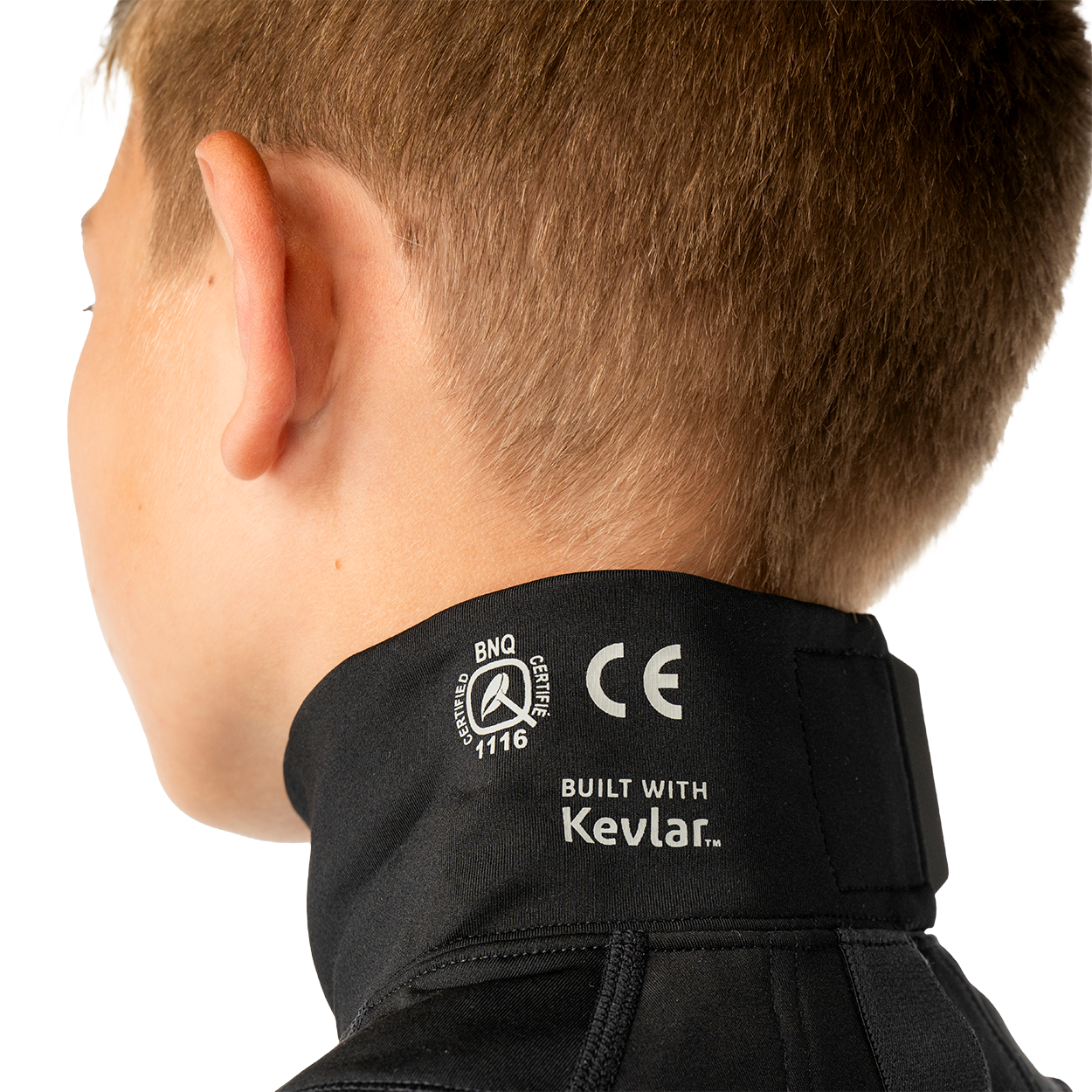 bauer-bodyguard-pro-baselayer-youth-sottomaglia-protettiva-junior image 3