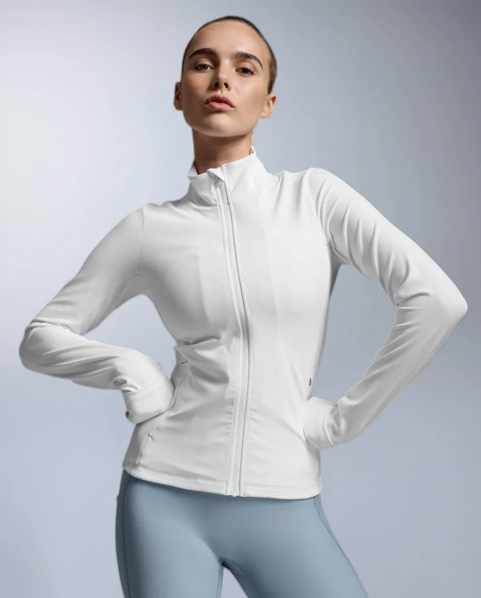 2xu-fluid-full-zip-jacket-giacca-sportiva-donna image 1