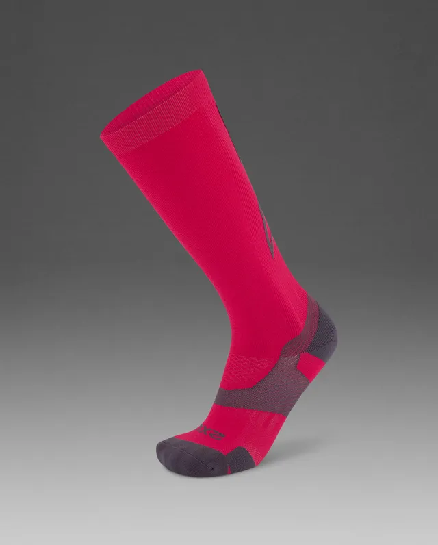 2xu-vectr-light-cushion-full-length-compression-socks-running image 1