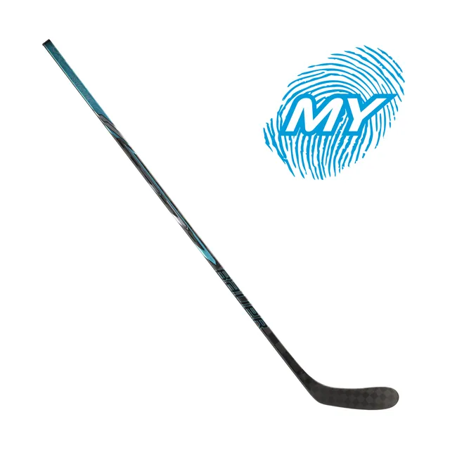 bauer-mybauer-supreme-fuse-senior-87-flex-62-argento-stecca-hockey image 1