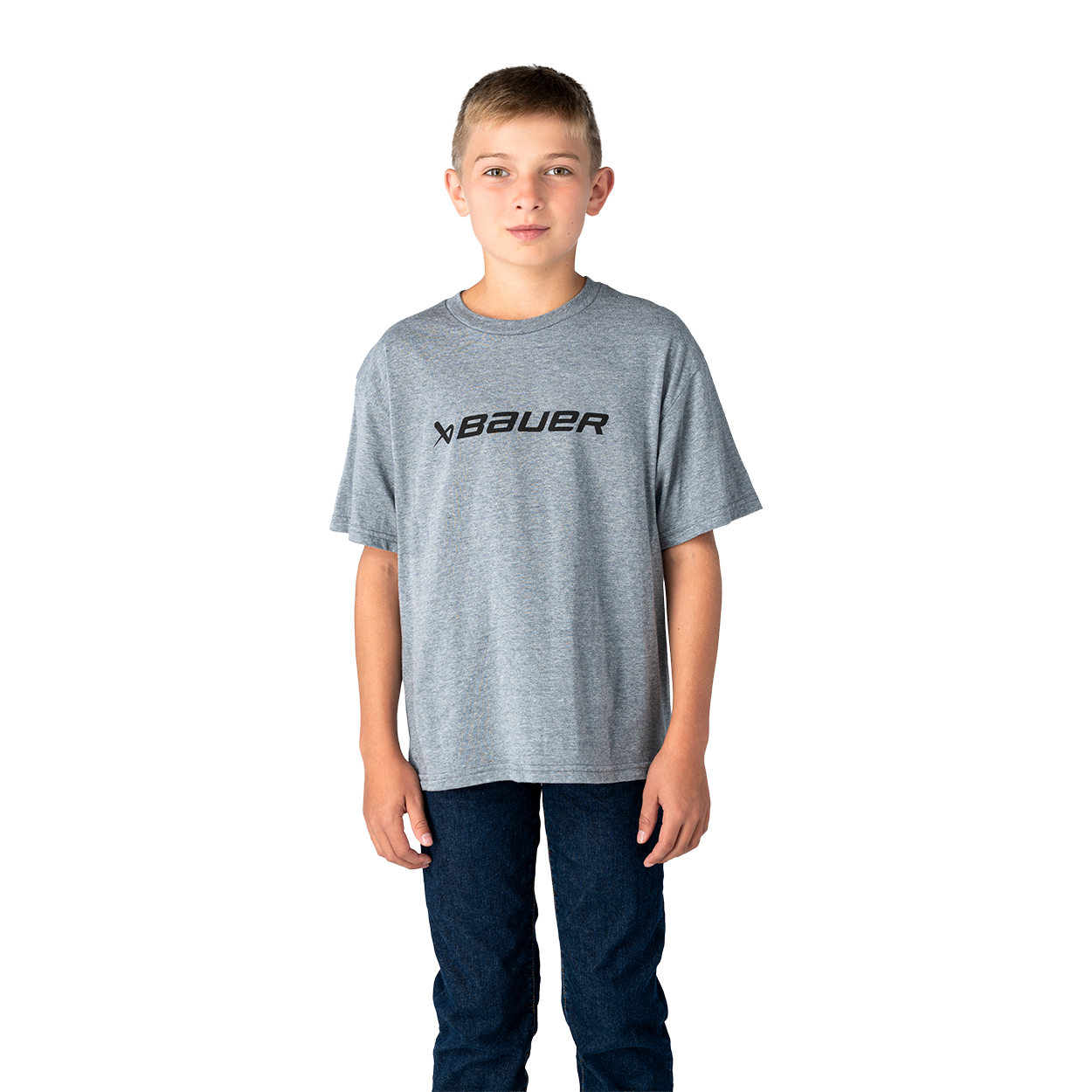 bauer-core-graphic-tee-youth-t-shirt-ragazzo image 1