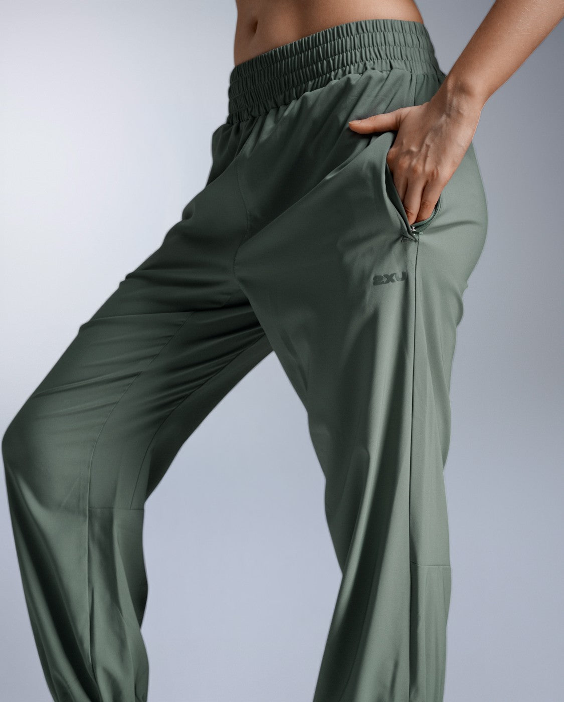 2xu-aero-hi-rise-jogger-woven-donna-grigio image 8