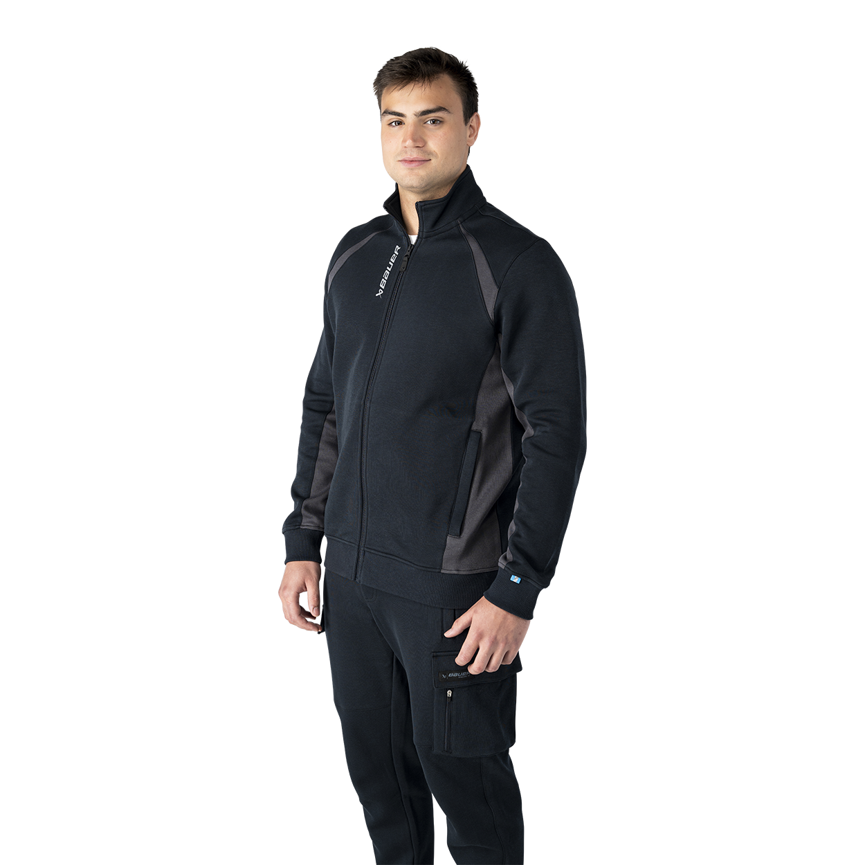 bauer-full-zip-track-jacket-uomo image 5
