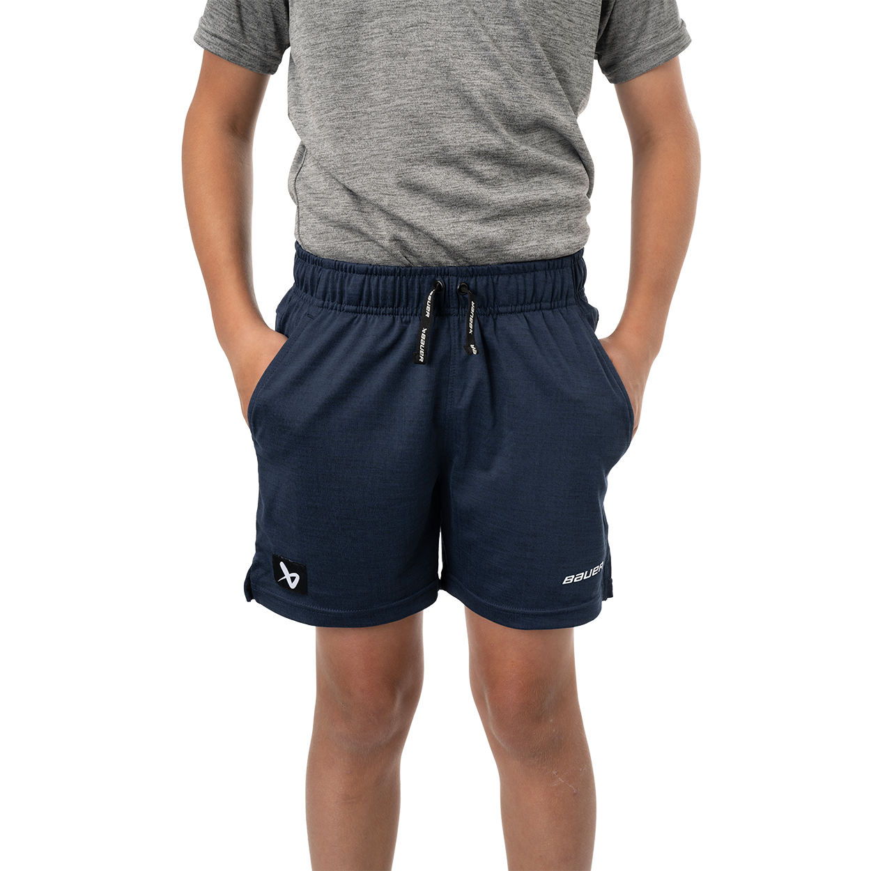 bauer-team-knit-short-junior-pantaloncini image 3