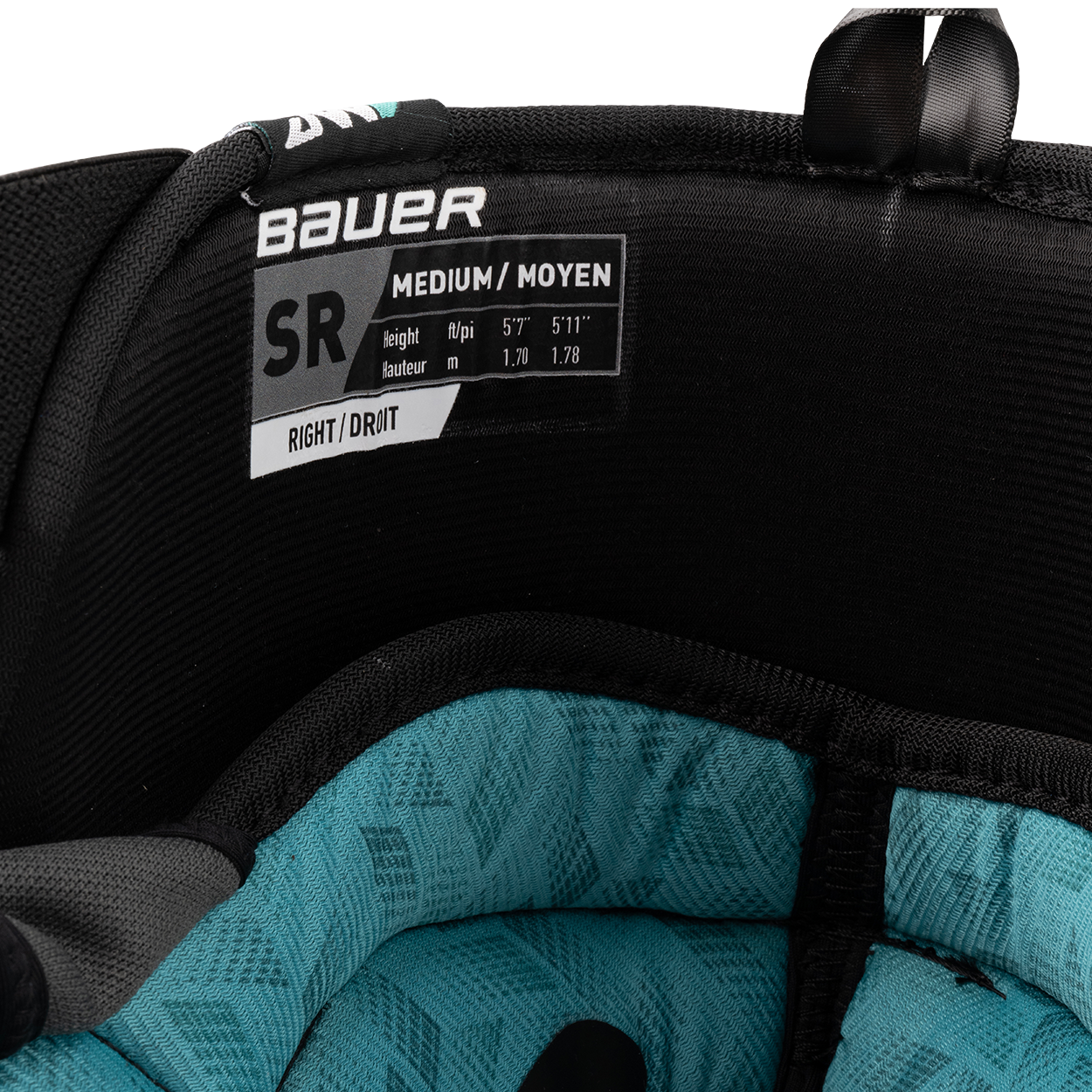 bauer-supreme-f40-gomitiere-hockey-ghiaccio-intermediate image 5
