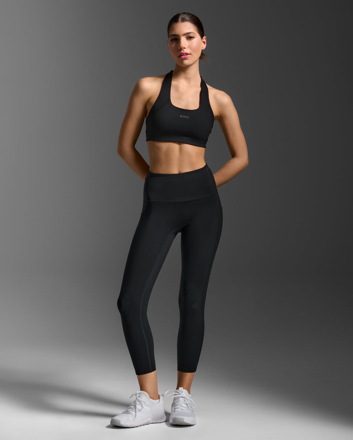 2xu-form-stash-hi-rise-compression-7-8-tights-neri-con-tasche image 3
