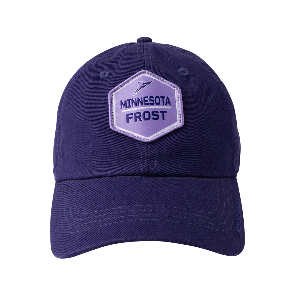 bauer-x-pwhl-minnesota-cappello-twill-regolabile-senior-tifoso image 1