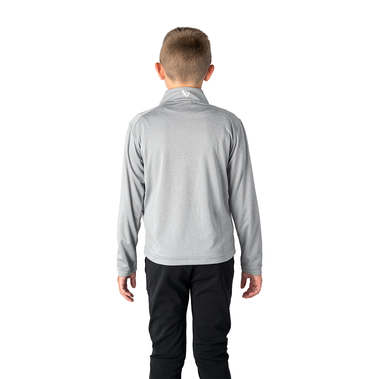 bauer-team-perf-felpa-quarter-zip-youth image 4
