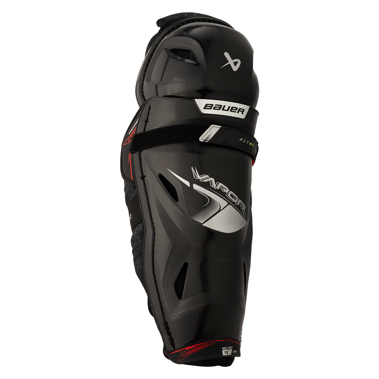 bauer-vapor-fly40-shin-guard-intermediate-parastinchi-hockey image 1