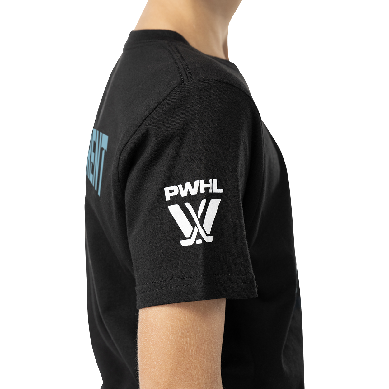 bauer-pwhl-seattle-torrent-t-shirt-grafica-youth-manica-corta image 2