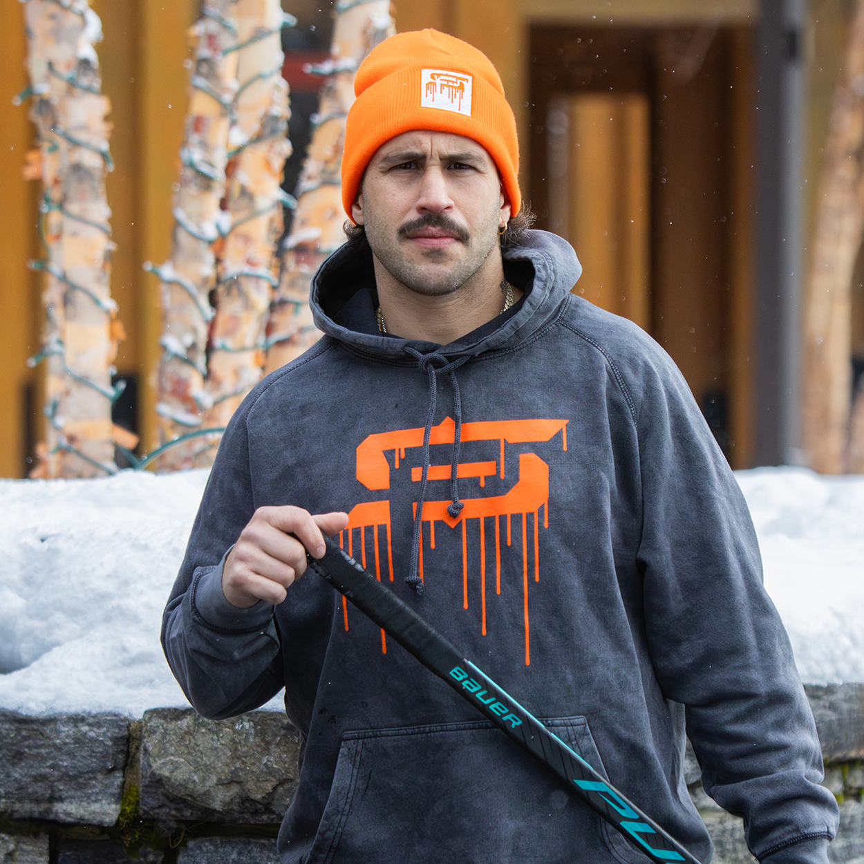 bauer-x-swaggy-drip-hoodie-senior-felpa-con-cappuccio-uomo image 2