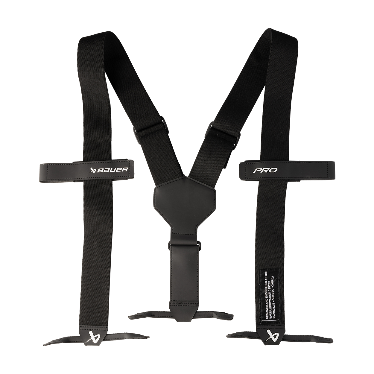 bauer-goalie-suspenders-bretelle-portiere-senior-s25 image 1