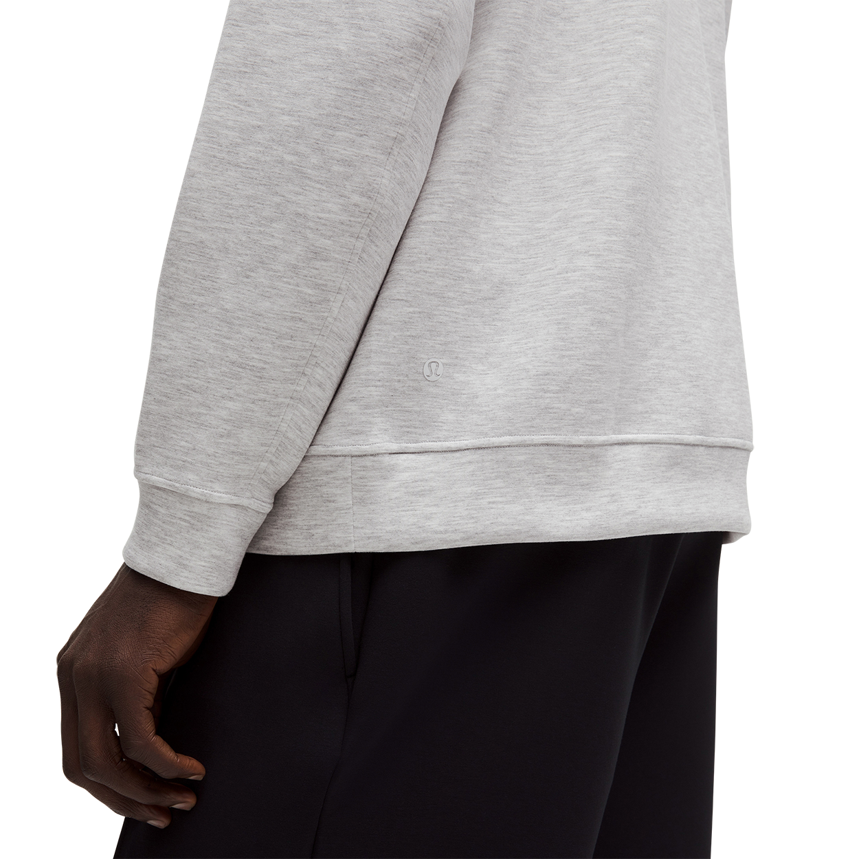 bauer-x-lululemon-smoothspacer-felpa-con-cappuccio-uomo image 3