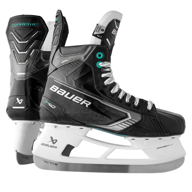 bauer-supreme-f40-pattino-hockey-senior image 1