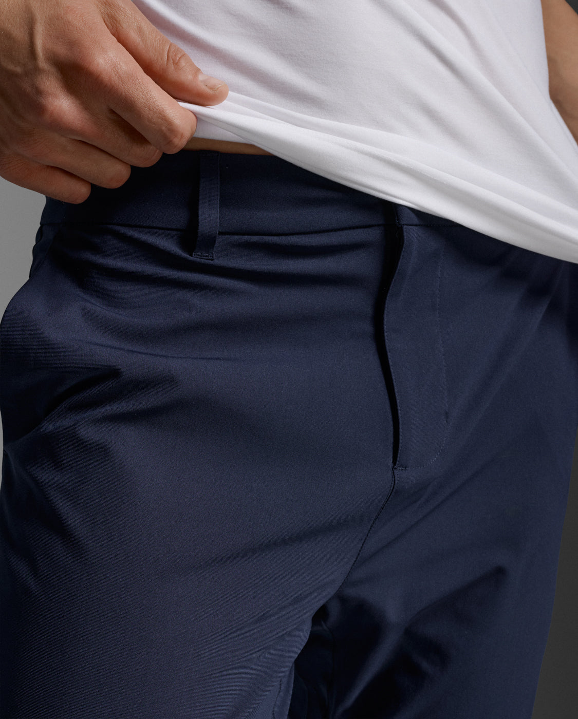 2xu-signature-hybrid-pants-pantaloni-stretch-blu-navy image 5