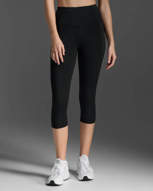 2xu-form-soft-touch-hi-rise-leggings-3-4-compressione-neri image 1