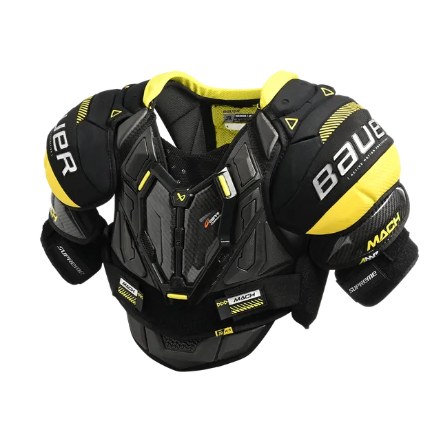 bauer-supreme-mach-spallaccio-junior-protezione-hockey image 1