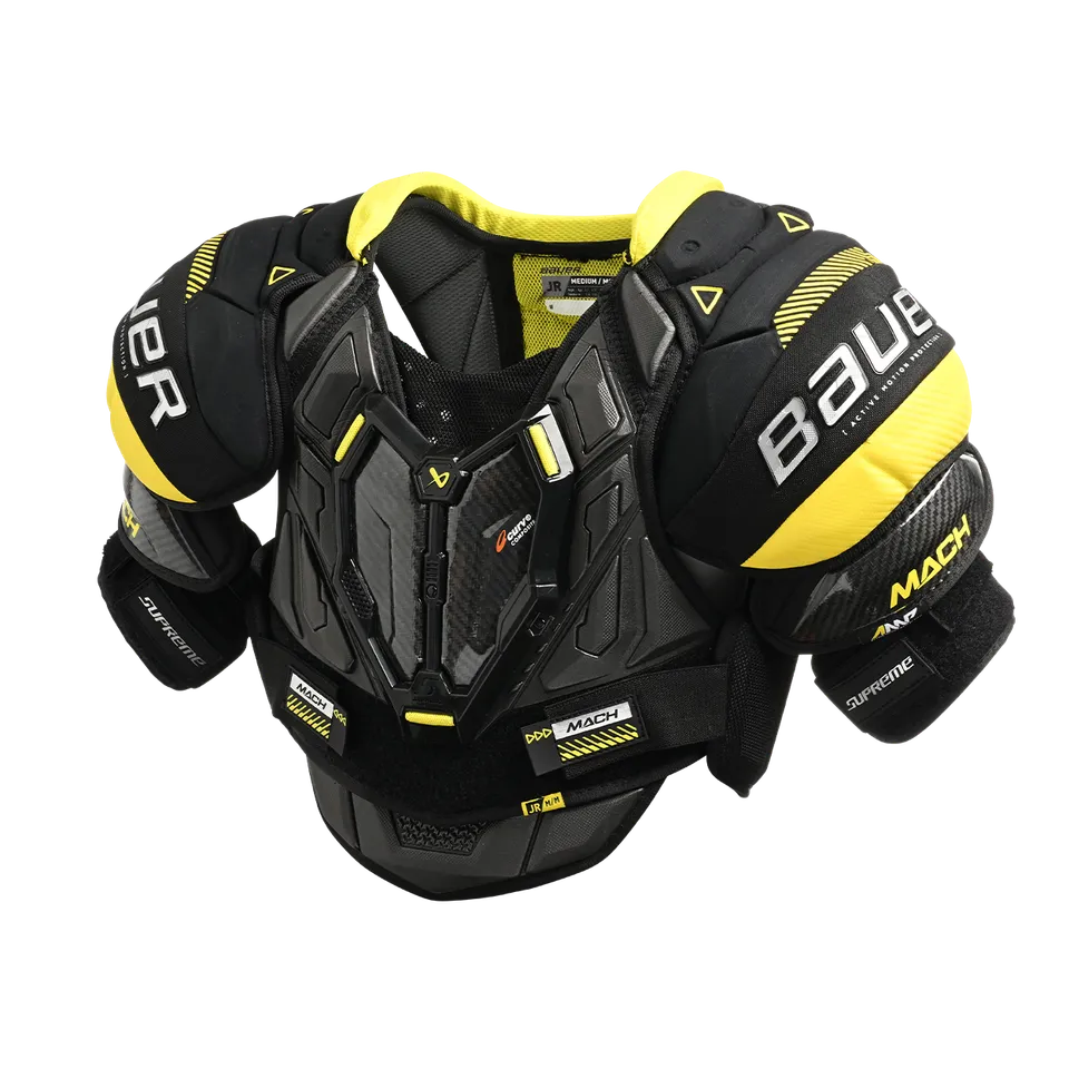 bauer-supreme-mach-spallaccio-junior-protezione-hockey image 1