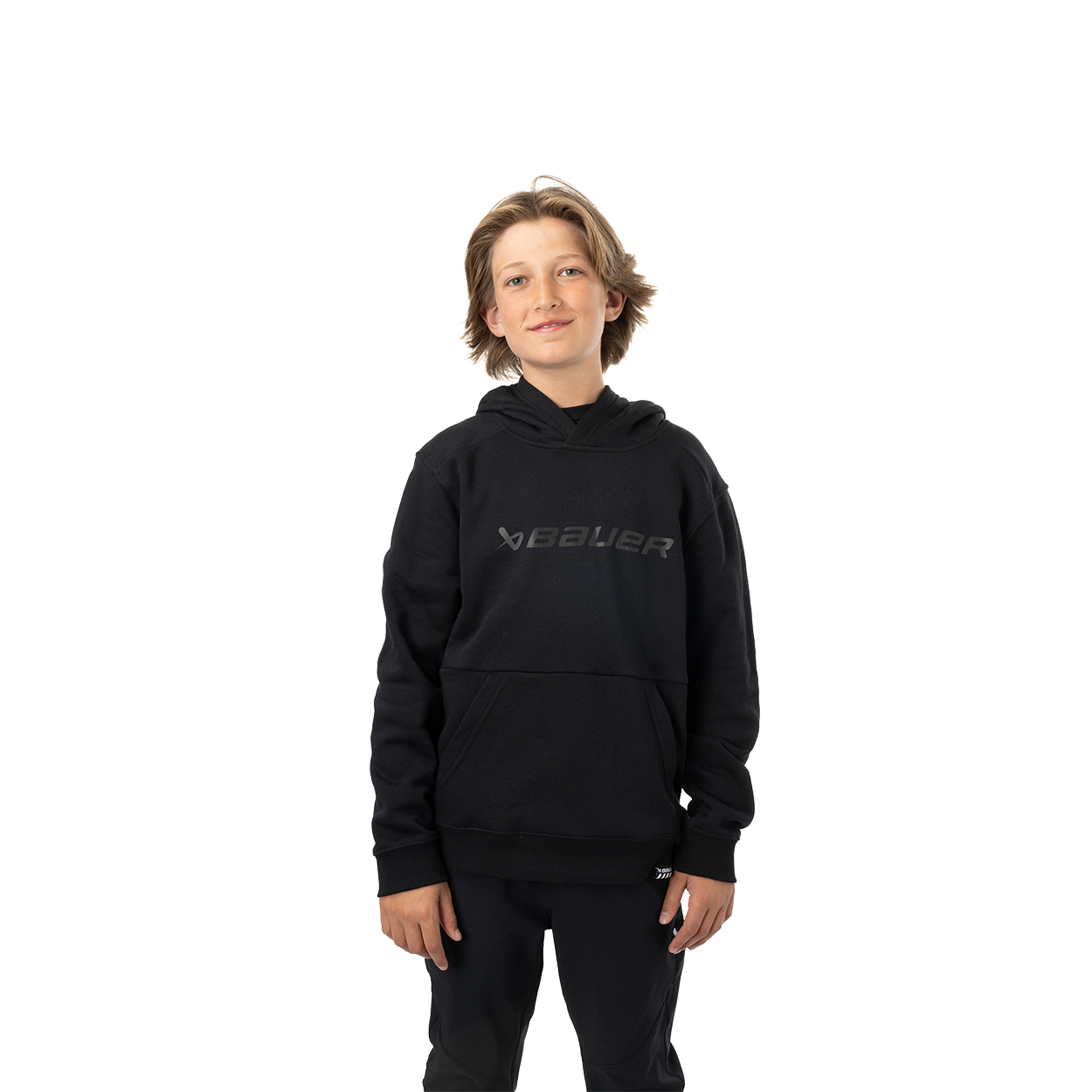 bauer-core-ultimate-hoodie-youth-felpa-con-cappuccio-da-ragazzo image 2