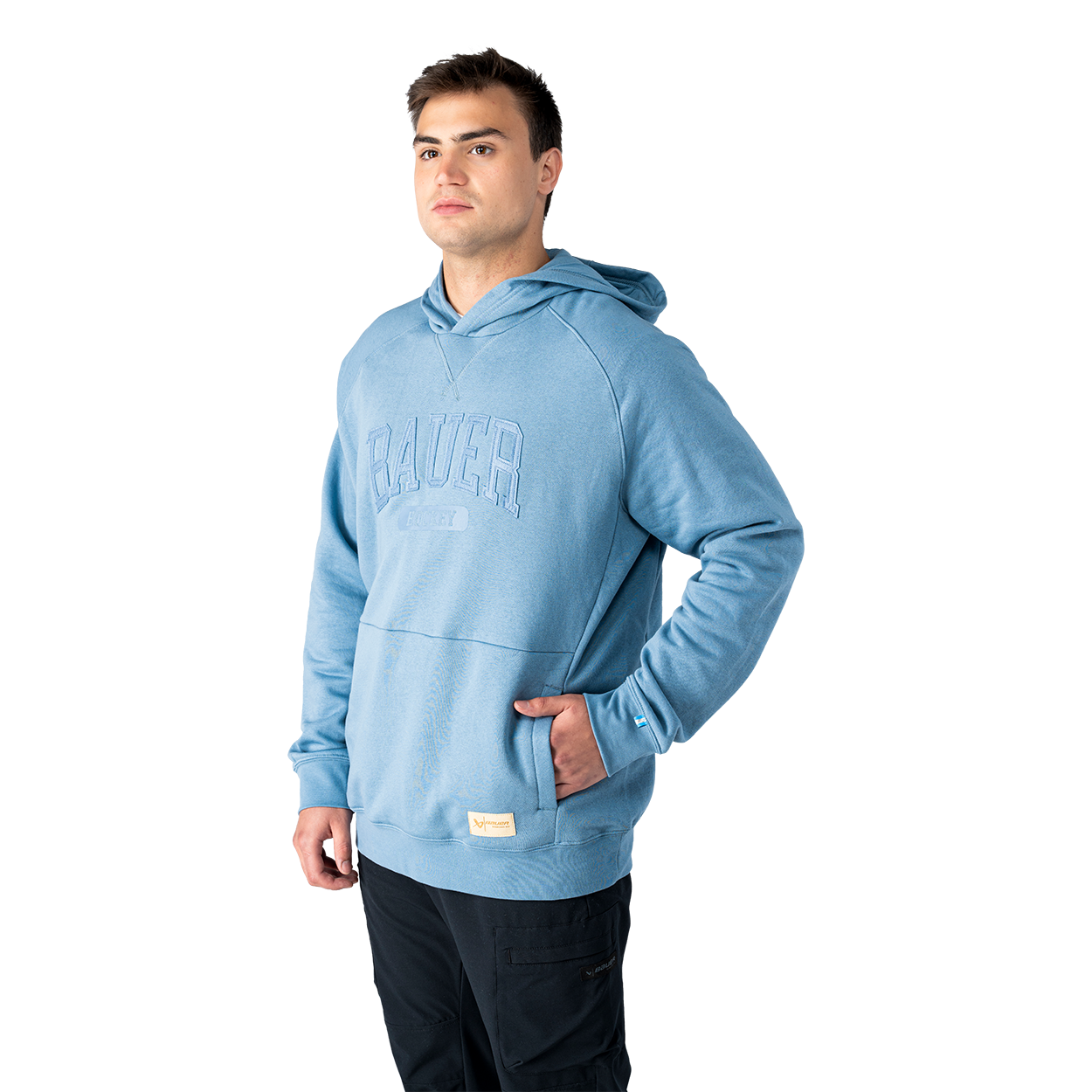 bauer-collegiate-ultimate-hoodie-felpa-con-cappuccio-uomo image 5