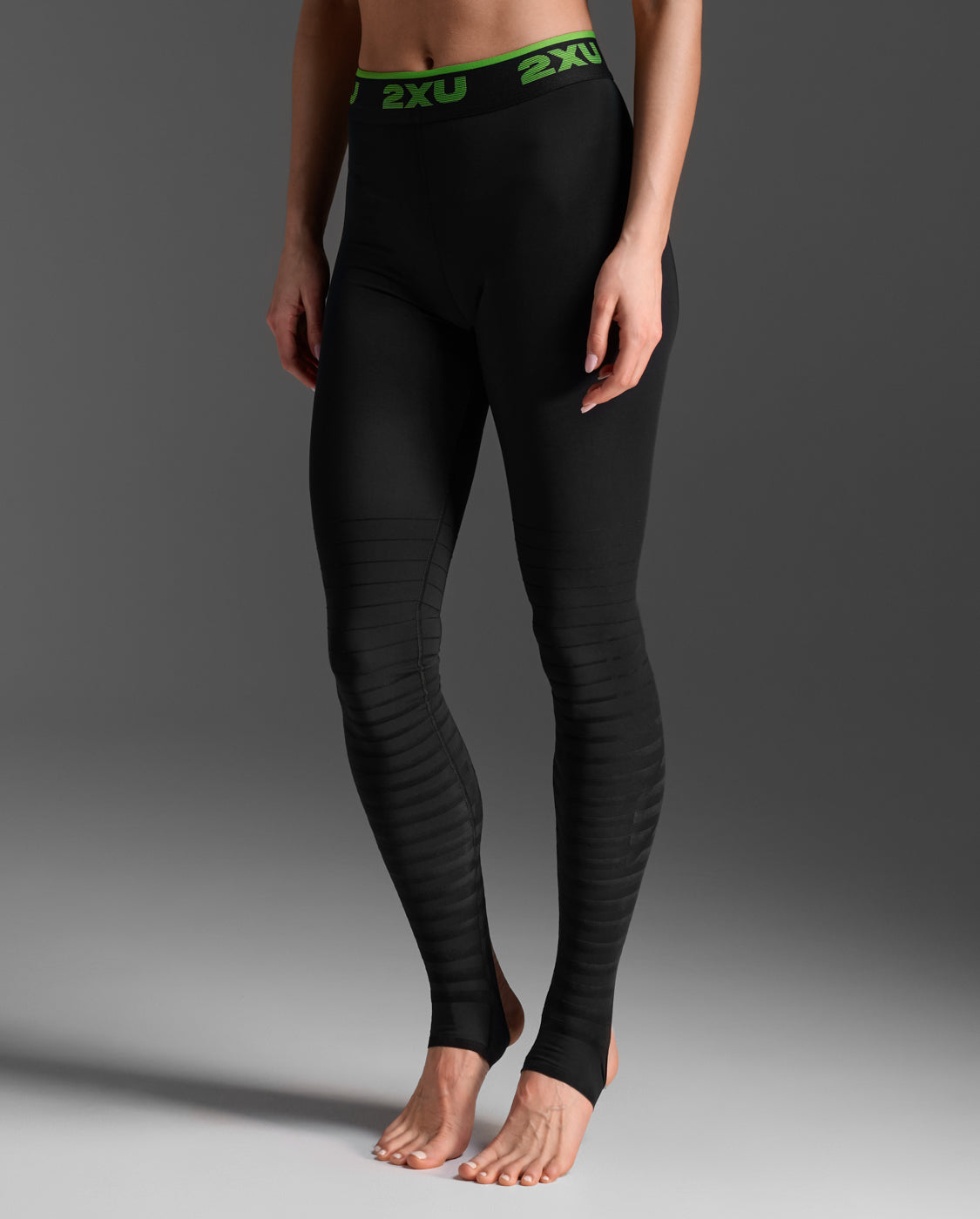 2xu-power-recovery-compression-tights-unisex-nero image 4