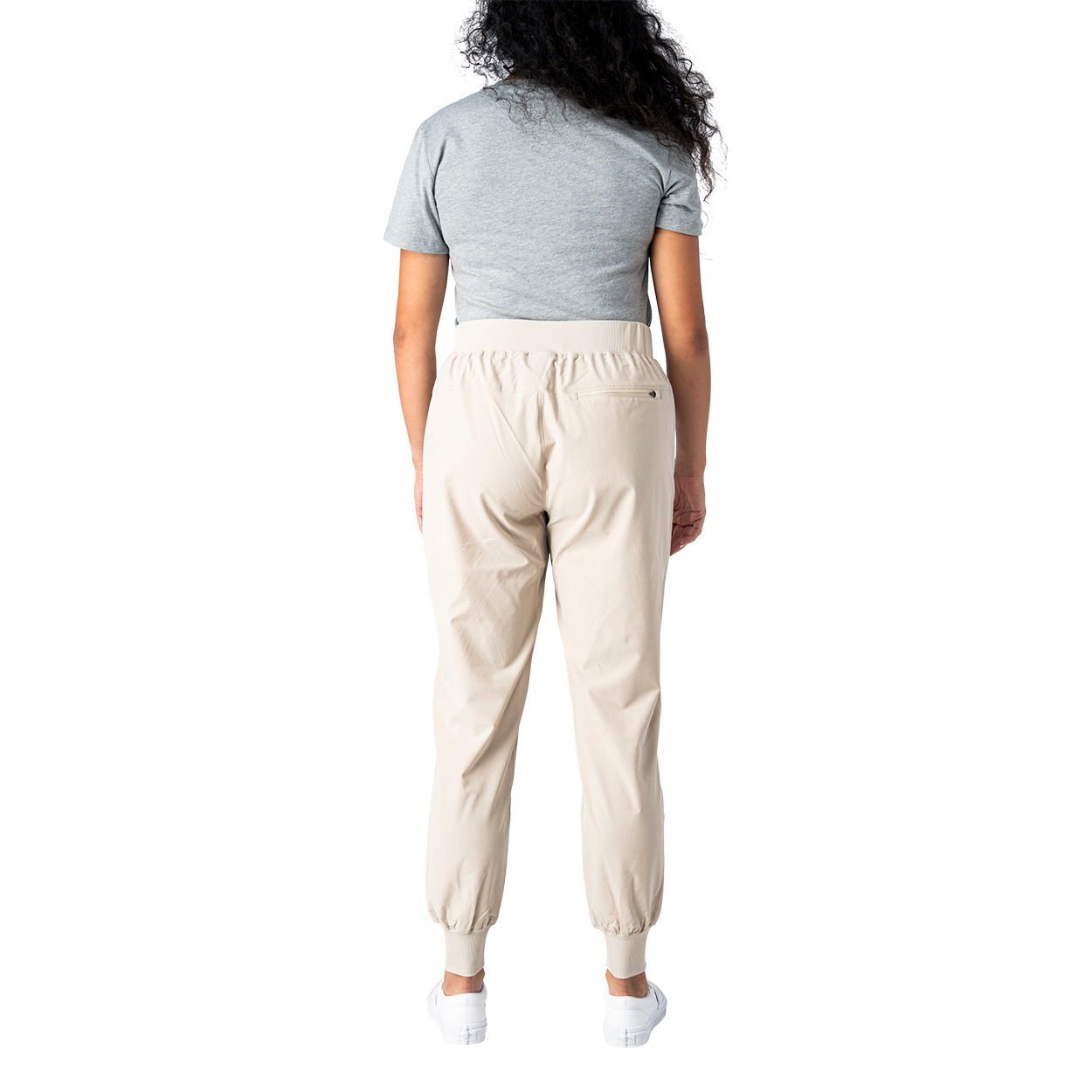 bauer-train-jogger-pantaloni-donna-in-pile-nero image 2