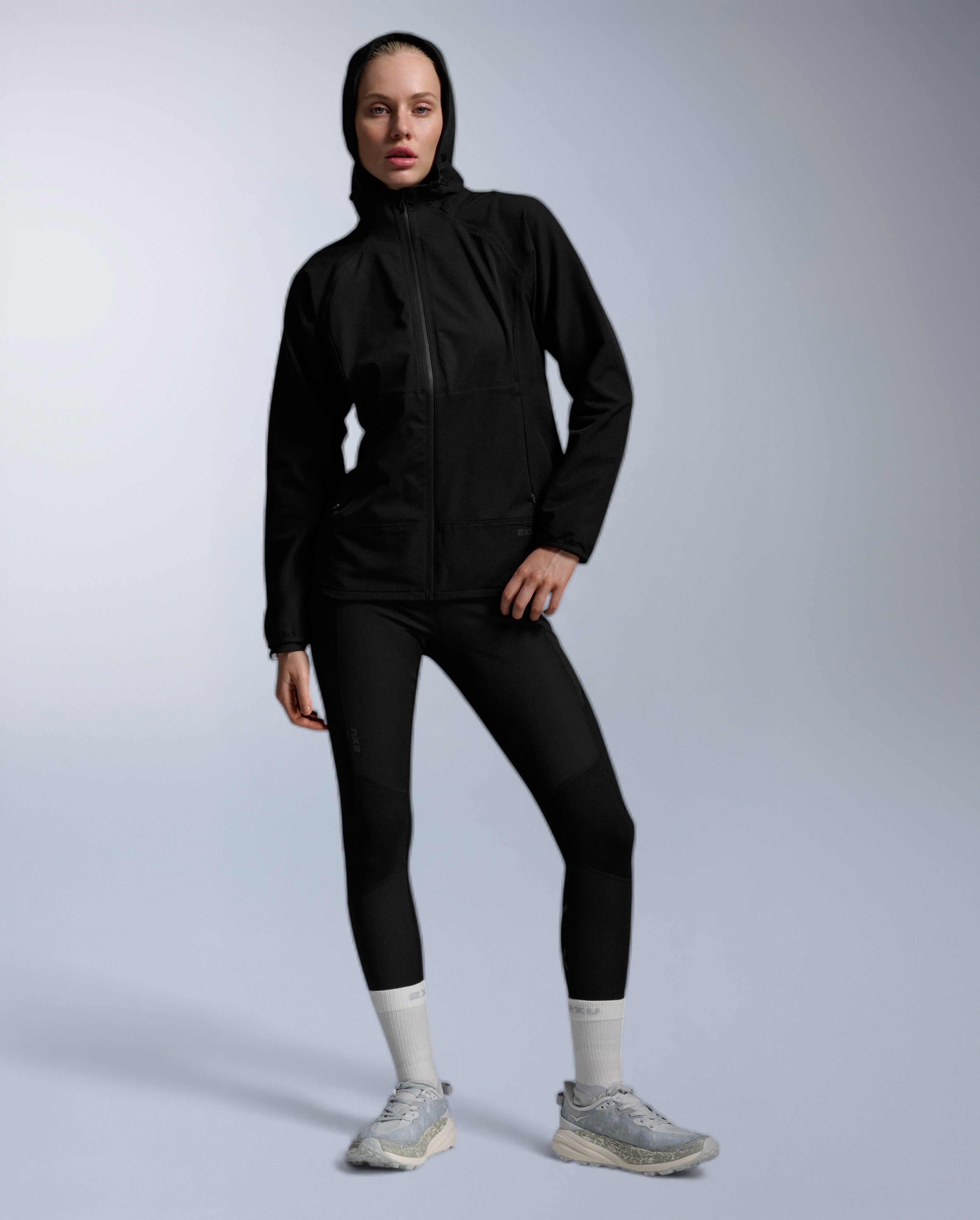 2xu-ignition-shield-soft-shell-jacket-donna-giacca-running-impermeabile image 8