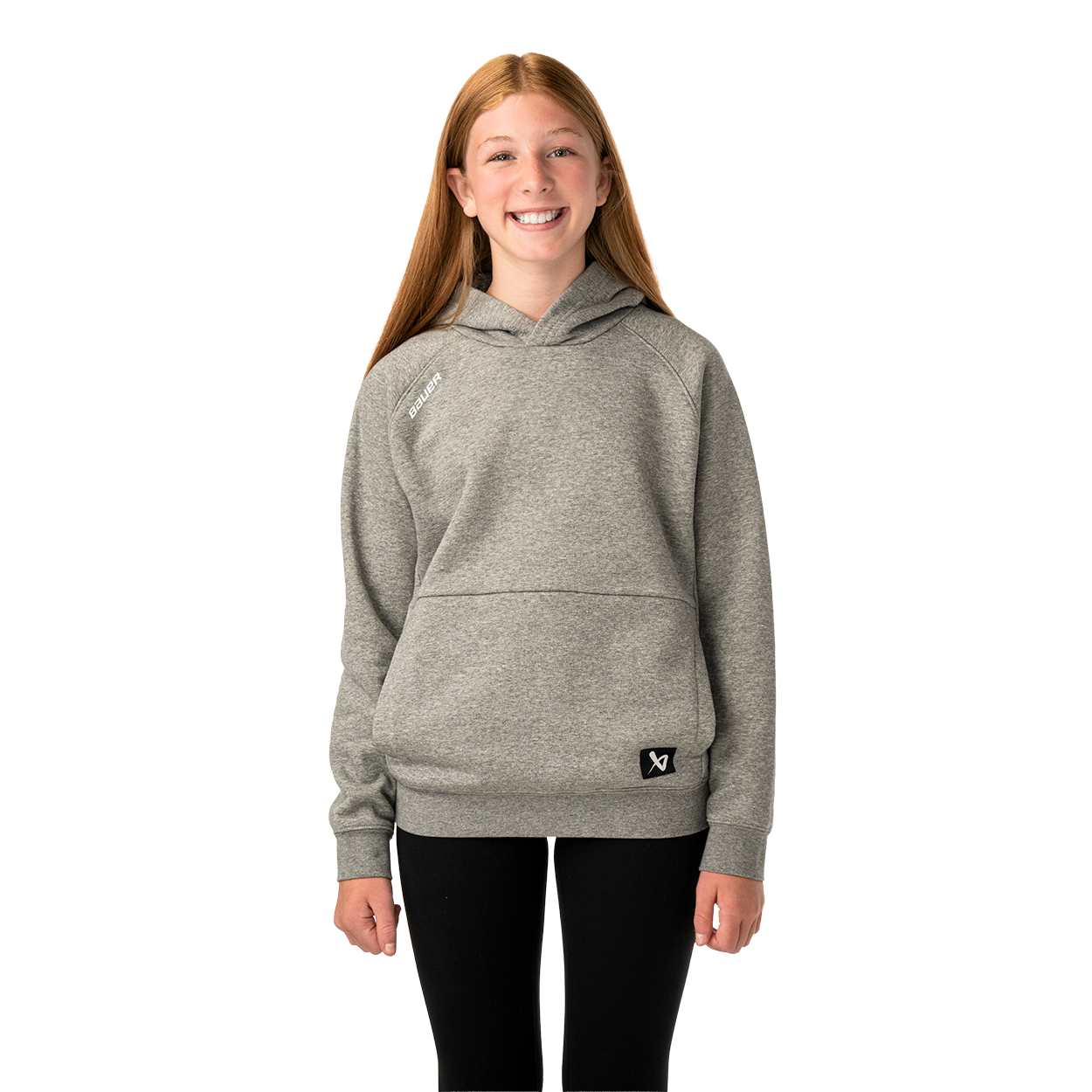 bauer-team-ultimate-felpa-con-cappuccio-hockey-youth image 6