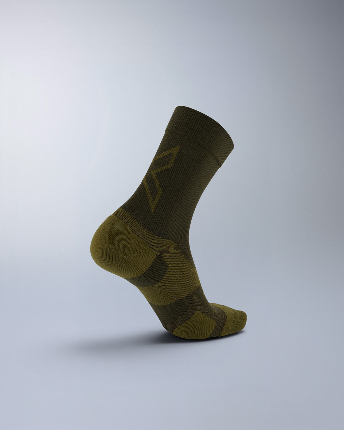 2xu-vectr-light-cushion-crew-socks-calzini-compressione-crew image 3