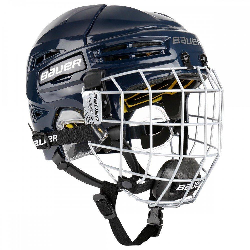 bauer-re-akt-100-youth-combo-casco-hockey-ghiaccio-bambino-con-gabbia image 4