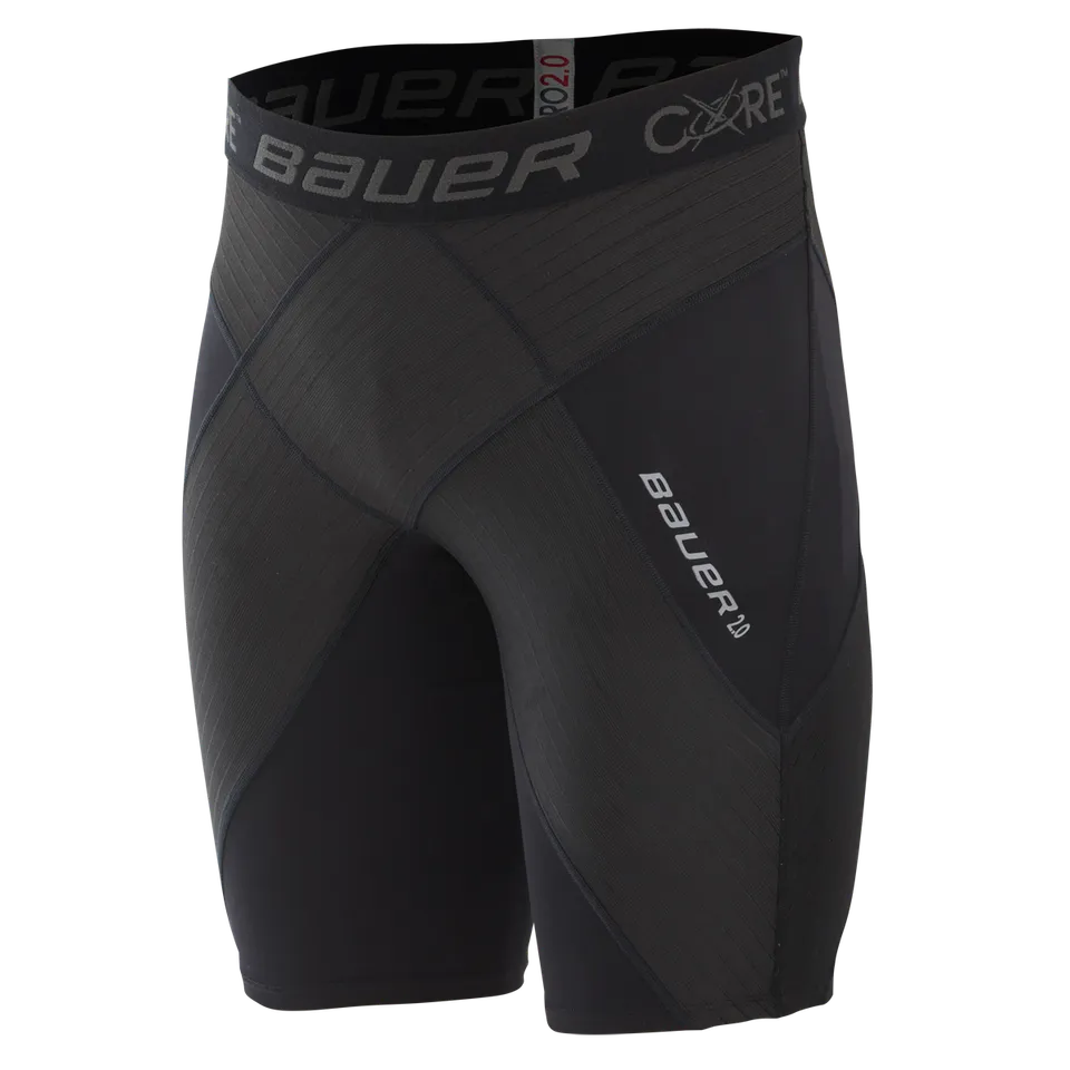 bauer-core-short-2-0-pantaloncino-compressivo-performance image 1