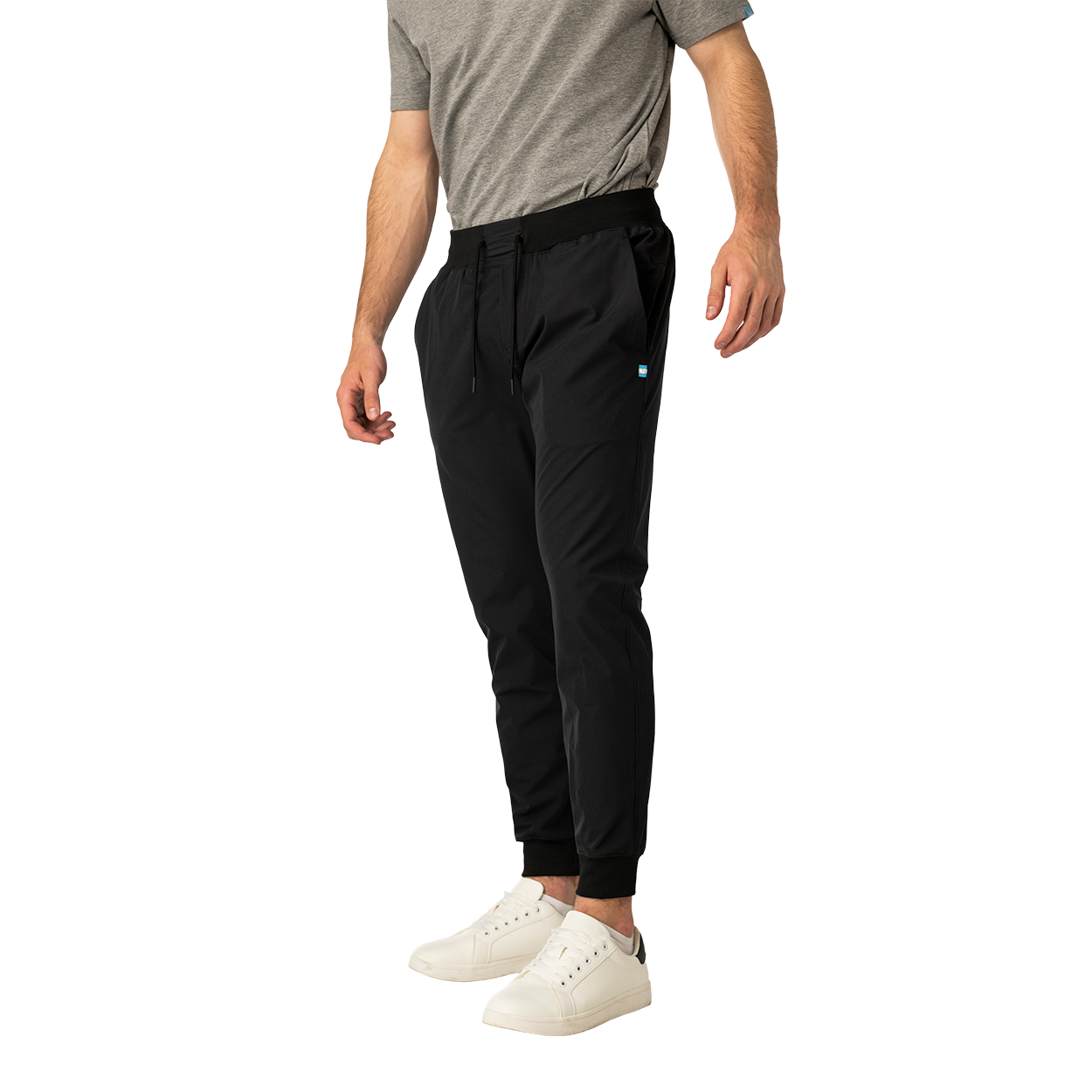 bauer-woven-jogger-senior-pantaloni-tuta-hockey-fit-affusolato image 8