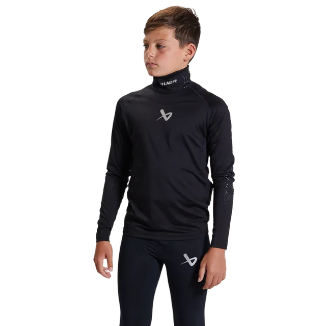 bauer-ls-base-layer-protettivo-collo-antitaglio-youth image 1