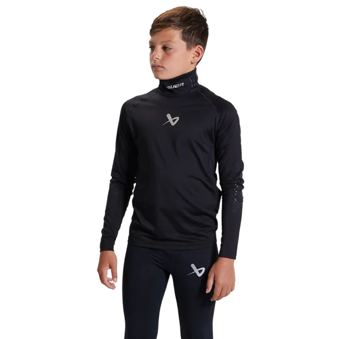 bauer-ls-base-layer-protettivo-collo-antitaglio-youth image 1