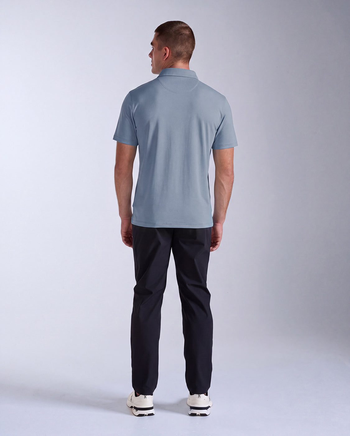 2xu-signature-polo-uomo-polo-soft-jersey-blu-regular-fit image 4
