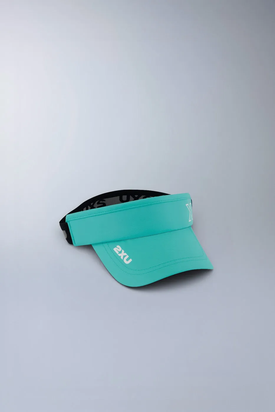 2xu-performance-visor-visiera-running-unisex-blu image 1