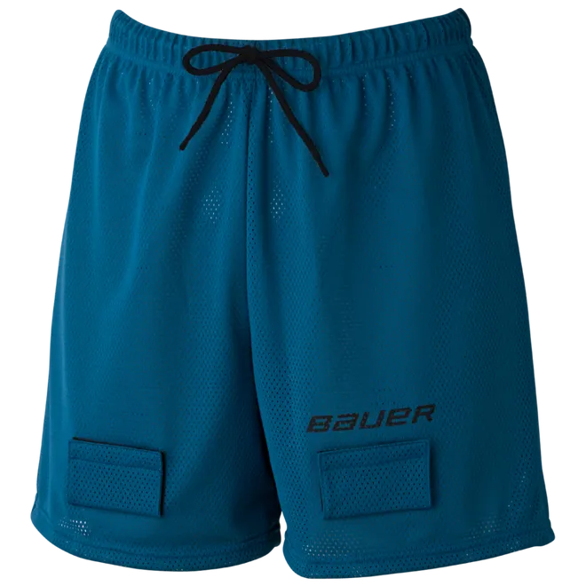 bauer-core-mesh-jill-short-ragazza-pantaloncino-protettivo image 1