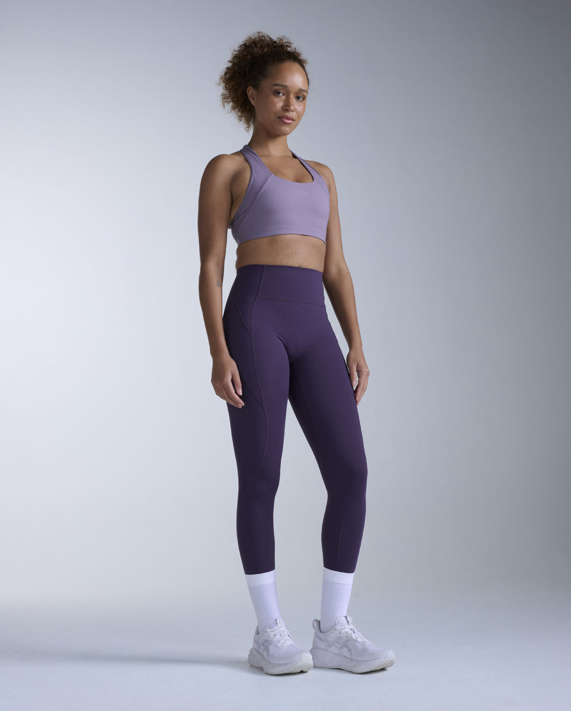 2xu-flex-hi-rise-compression-tights-viola-prugna image 6