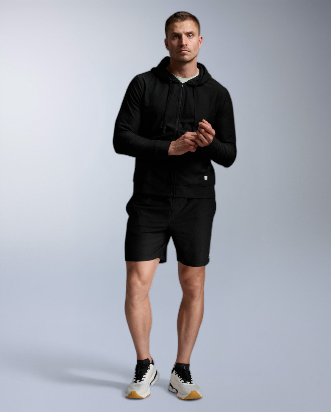 2xu-signature-felpa-con-cappuccio-zip-intera image 7