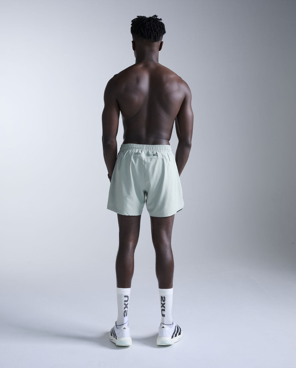 2xu-aero-5-inch-shorts-running-uomo-azzurro-slim image 7
