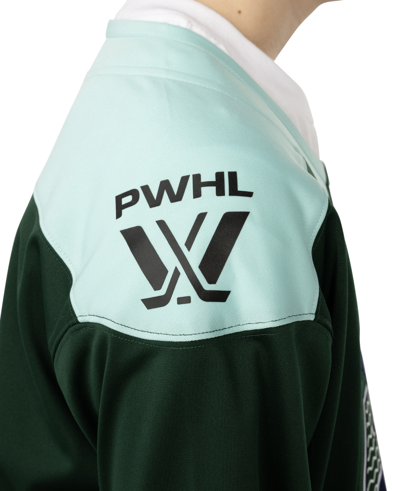 bauer-pwhl-home-jersey-boston-fleet-bambino-maglia-replica-hockey-ghiaccio image 6